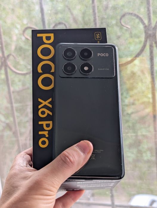 Poco X6 Pro 512 gb Ram 12 5G