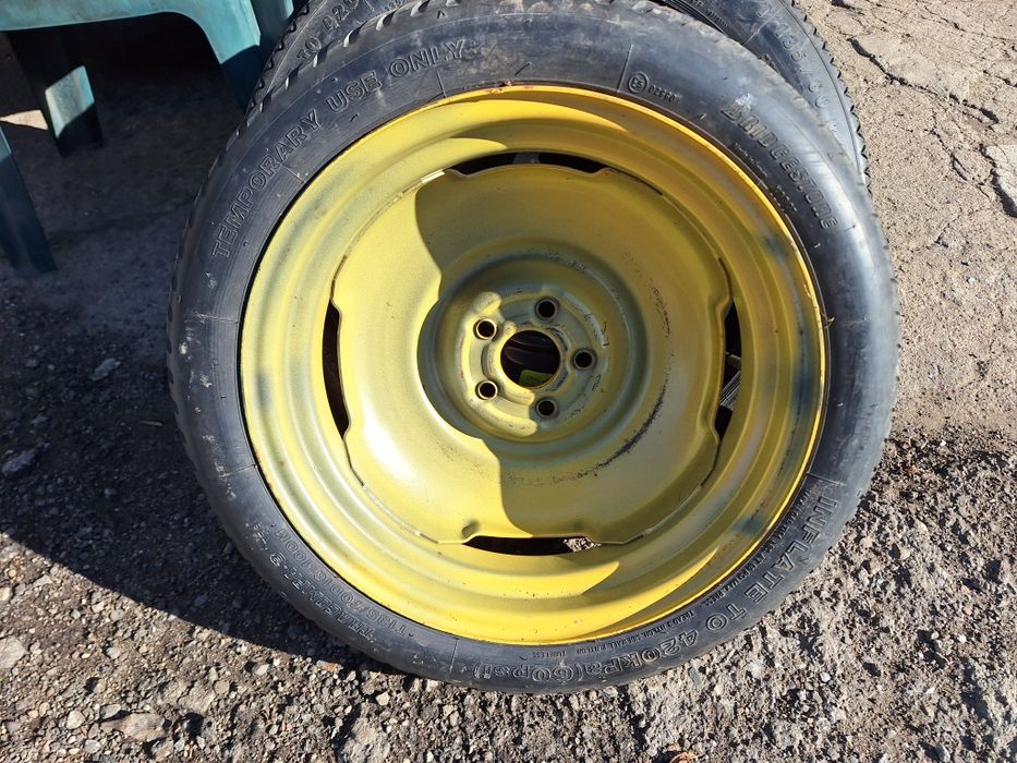 Субару-16цола-5/100-Резервна гума/патерица/