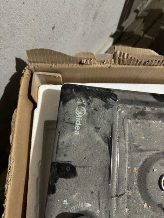 Встроенная Газ плита