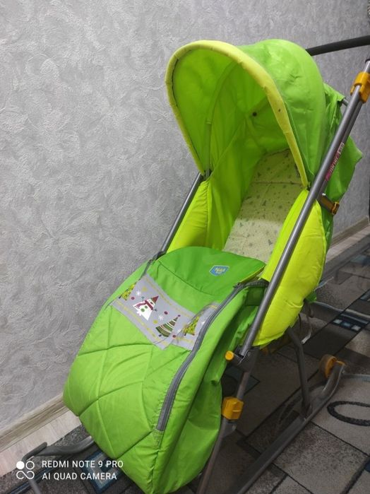 Продам зимнее санки.