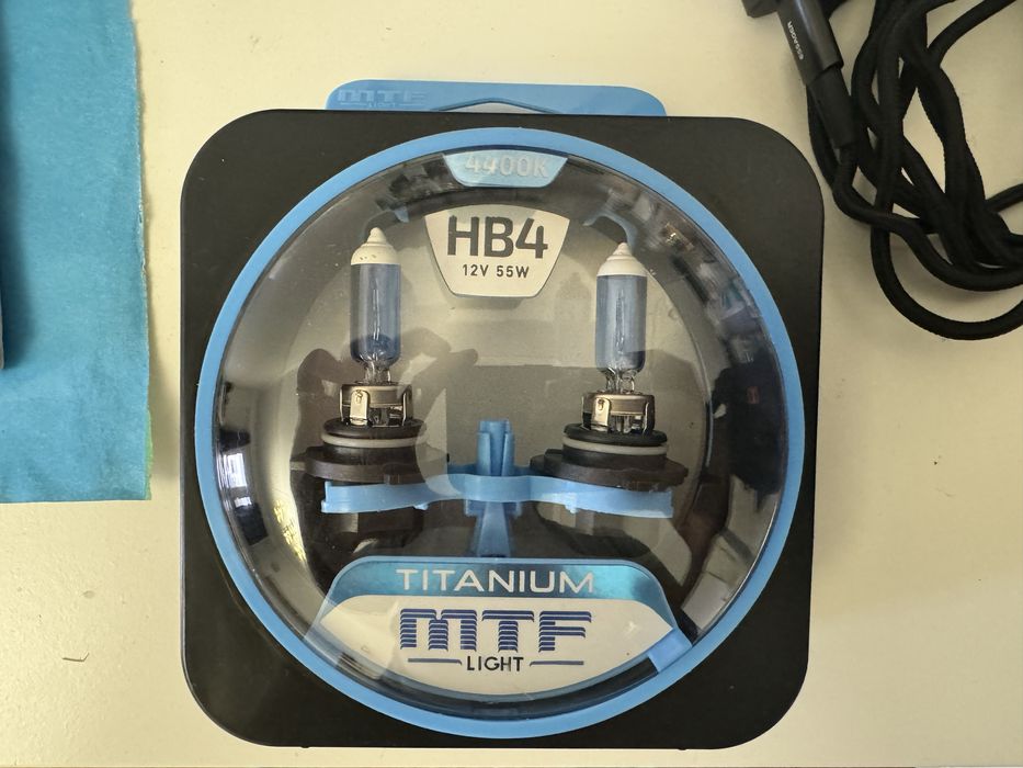 Лампочки для автомашины фирмы MTF