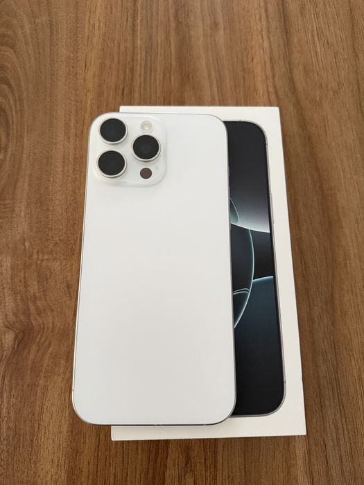 Iphone 16 Pro Max ,White Titanium 512GB