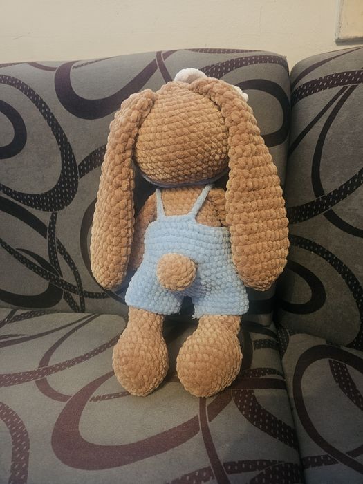 Ръчно изплетени играчки