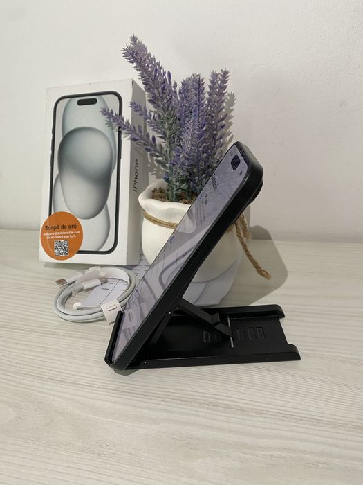 Iphone 15 Black 128Gb - Stare Excelenta !!