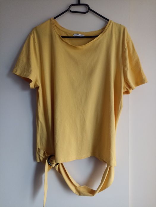 Дамски блузи с къс ръкав XXXL