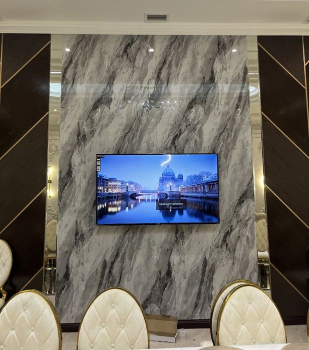 Установка Кронштейна