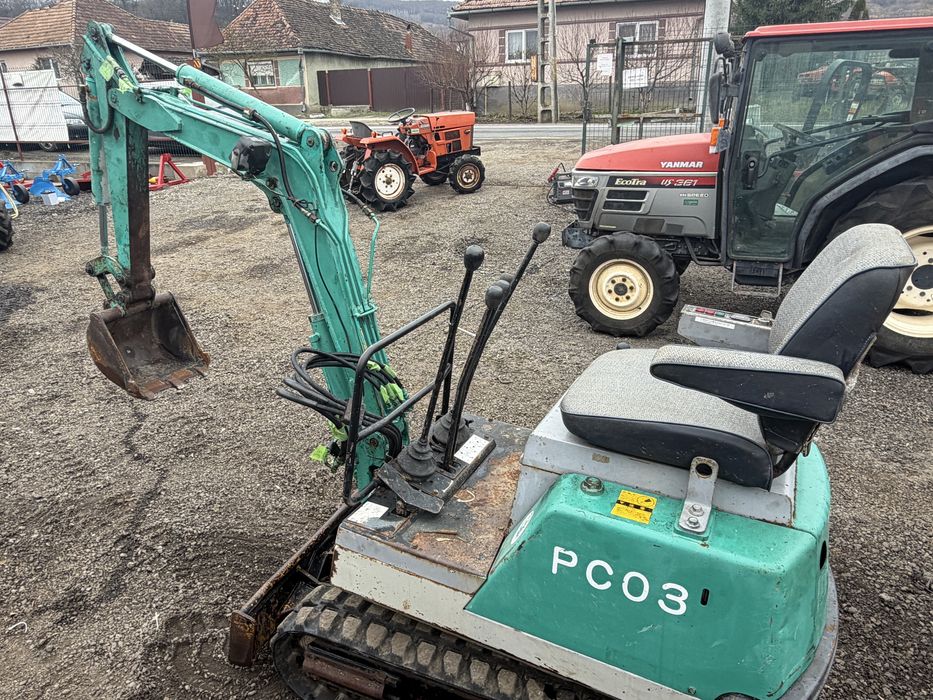 Excavator mic komatsu pc03-1