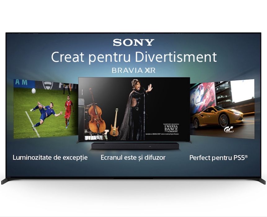 Телевизор SONY XR-65A95L 4K Ultra HD OLED GOOGLE TV, 65.0 "