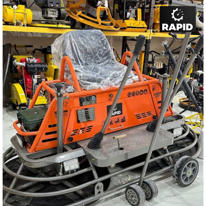 Двухроторная затирочная машина vertalet