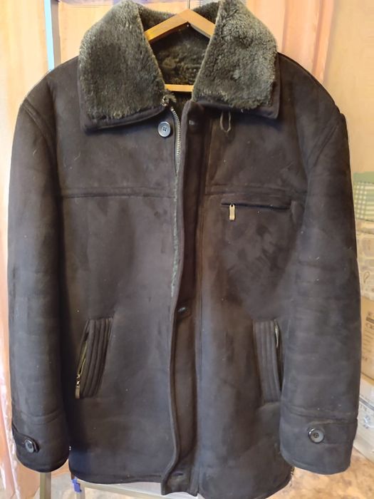 Продам мужскую дубленку