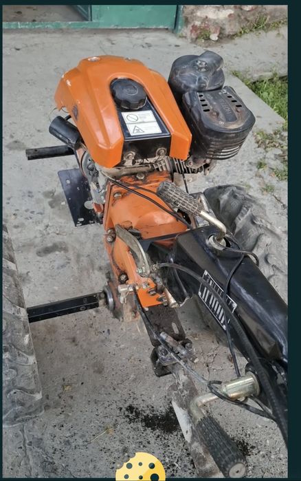 Moto cultivator 7.9