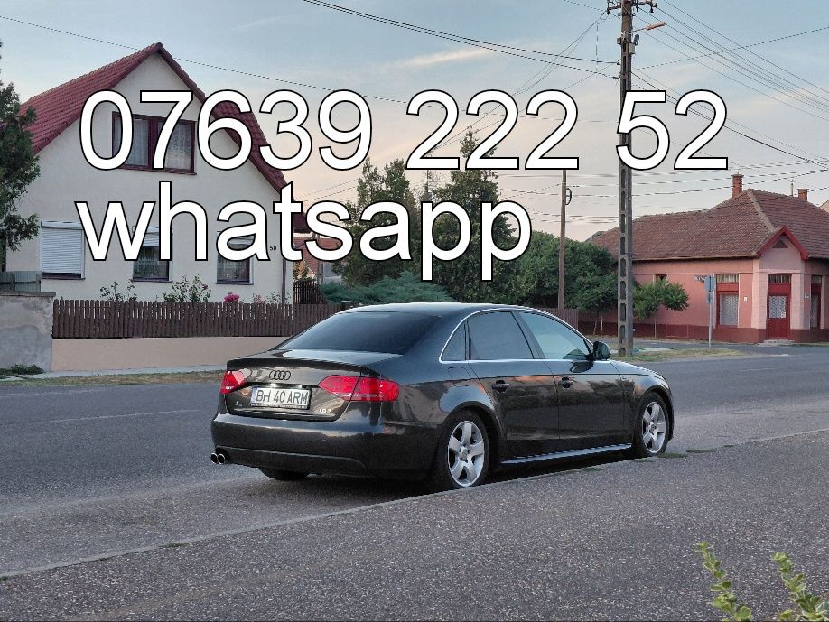 Vand audi pe benzina 1.8