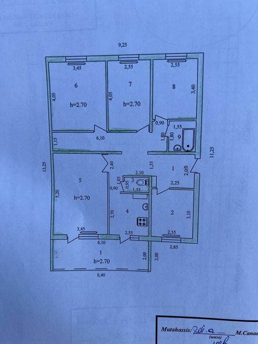 Продам квартиру в городе Карши.