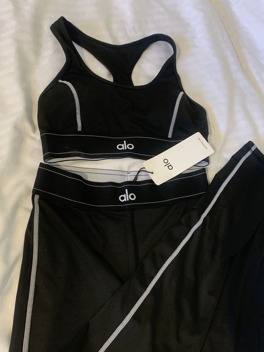 Alo yoga gym set