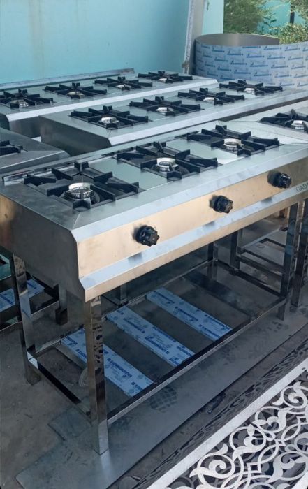 Газли плиталар токли плиталар духовкалар