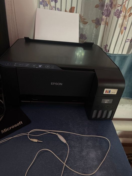 Цветной принтер эпсон