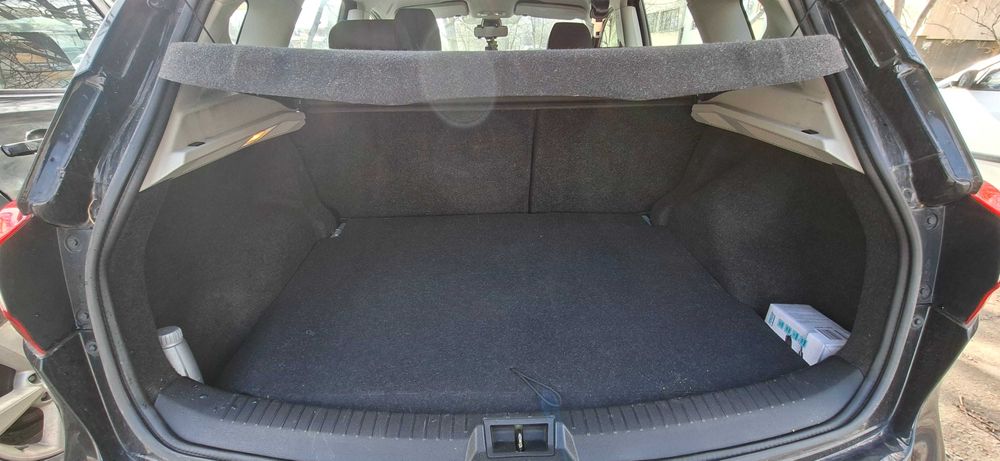 Черен Nissan Qashqai 1.6 Bi-Fuel 2013