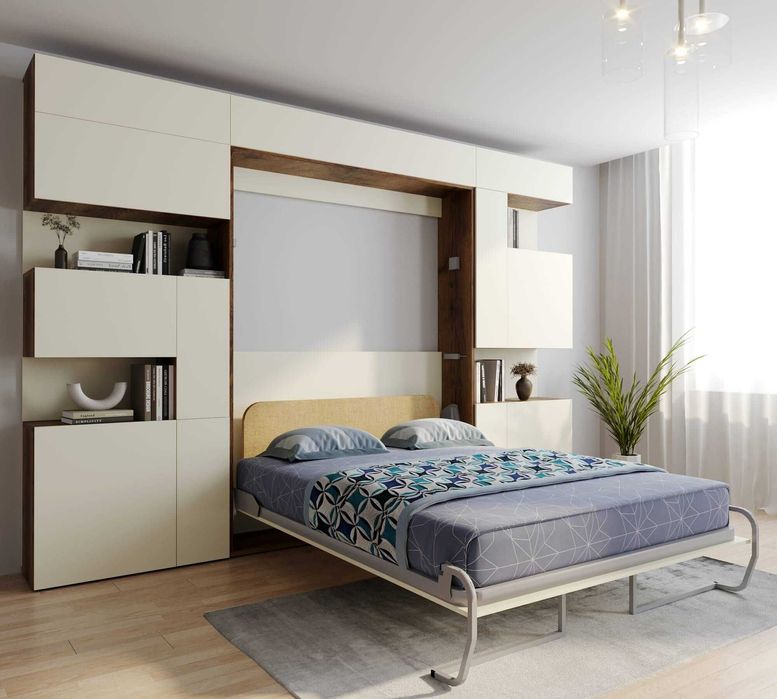 Настенная кровать‑трансформер, раскладная