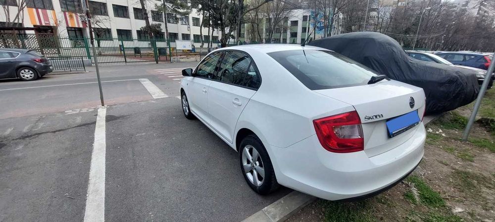 Skoda Rapid 2013 | 1.2 TSI (105 CP) | 127.500 km | Al 2-lea Proprietar