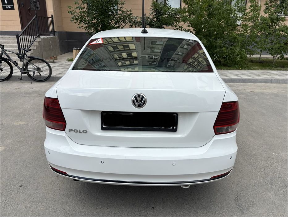 Volkswagen polo 2018 года