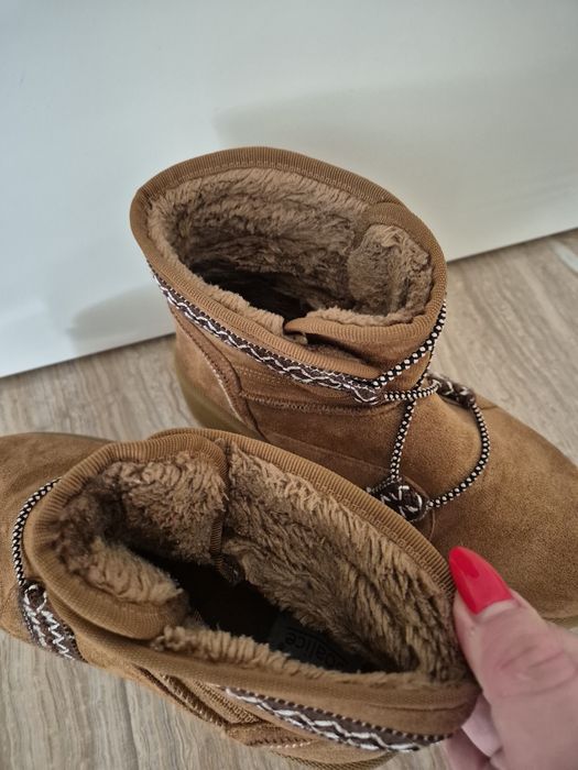 Ghete imblanite pentru iarna