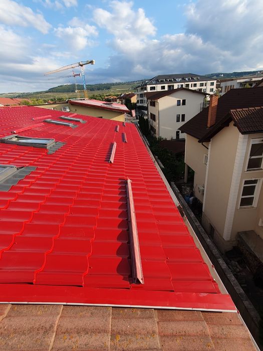montaj acoperișuri dulgherie montaj tabla cu montaj inclus cost între 50/80 lei mp reparati acoperișuri urgente sună azi pentru oferta