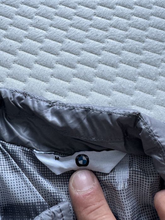 Bmw,geacă puf pt.femei,măr.M