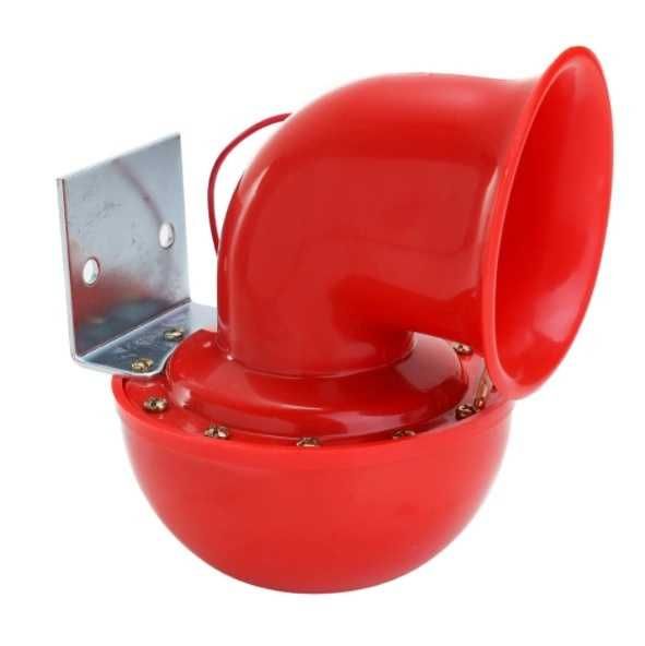 Мощна 175Hz Тромба Kлаксон Звук "Бик" 12V  Кола Камион Бус Мотоциклет