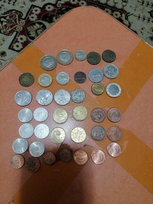 Продам монеты всех стран