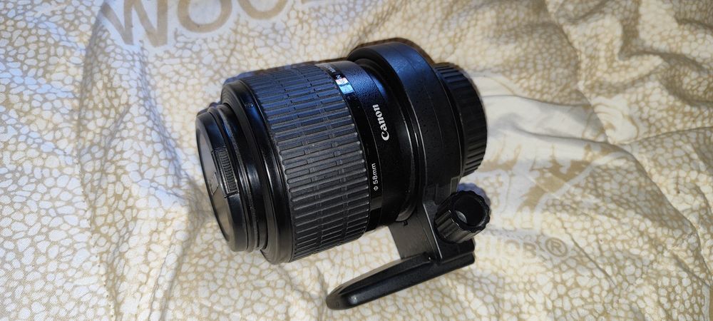 Canon MP-E 65  f/2.8 1-5x  super macro