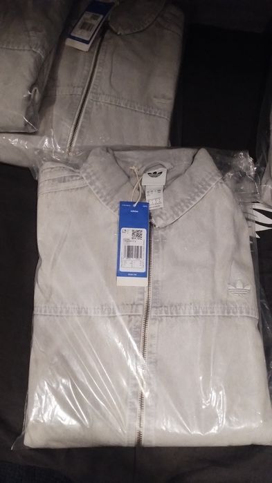 Geaca de  blugi adidas