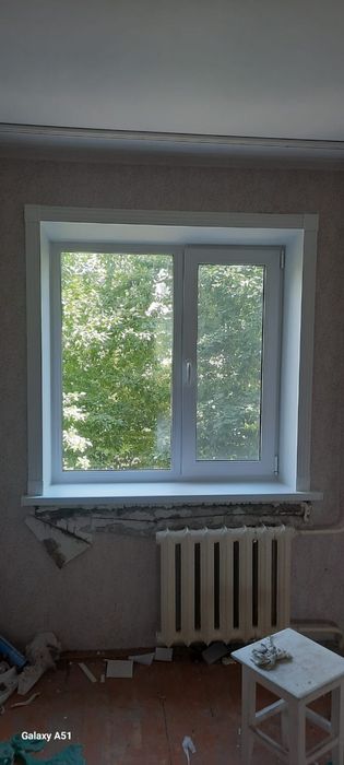 Откосы на окна.пластиковые откосы