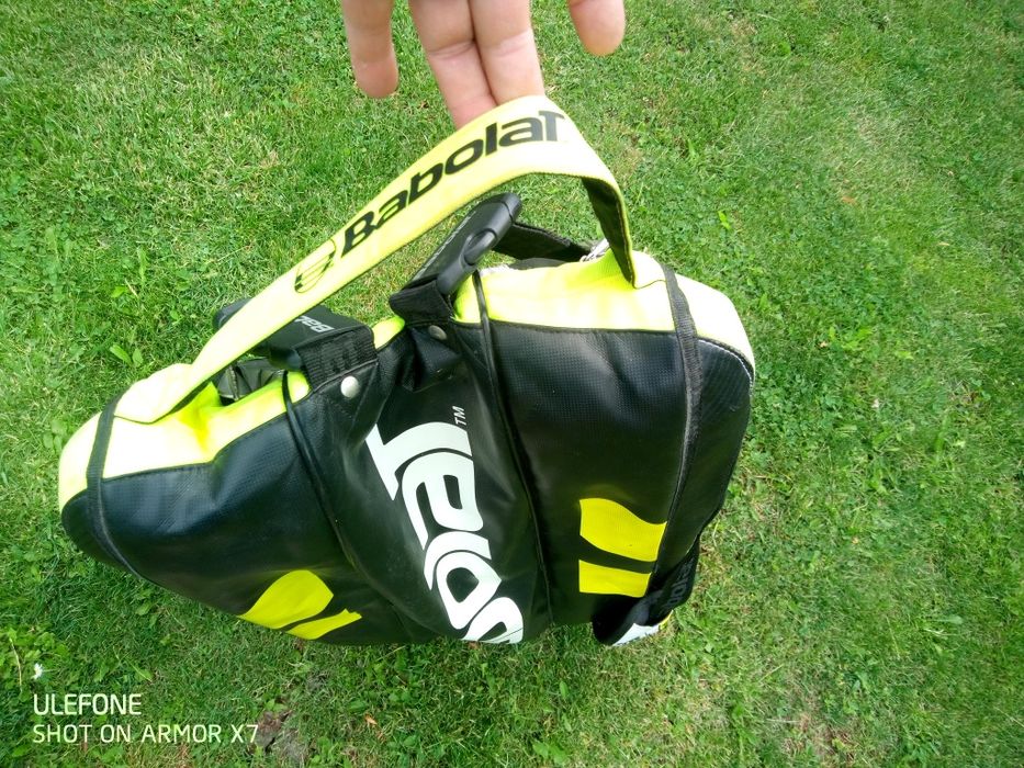 Професионален тенис сак с автограф на Рафа