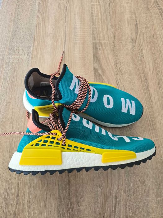 Adidas NMD Human Race Trail Pharrell 43.1/3