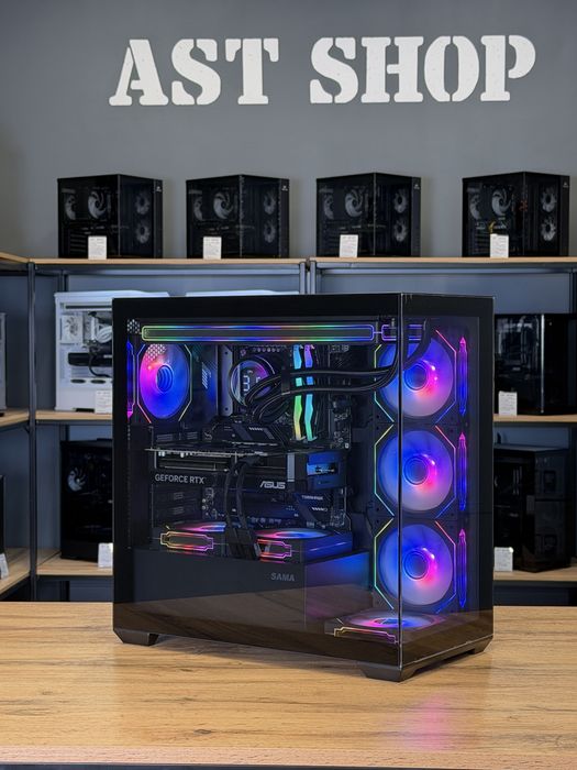 Игровой компьютер | Intel Core i7 13700K | RTX5070 | Гарантия