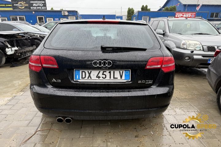 Dezmembrez Audi A3 8P/8PA [2th facelift] [2008 - 2013] 2.0TDI CBBB Qu