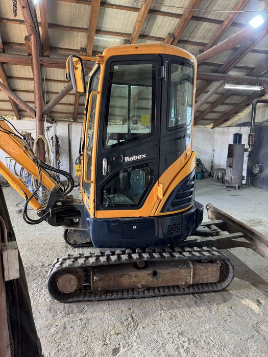 Miniexcavator Hyundai Robex 25