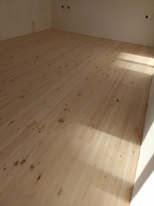 Шлифовка пол паркет