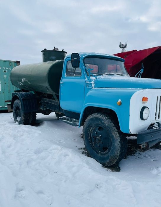 Газ 53А (бензовоз)