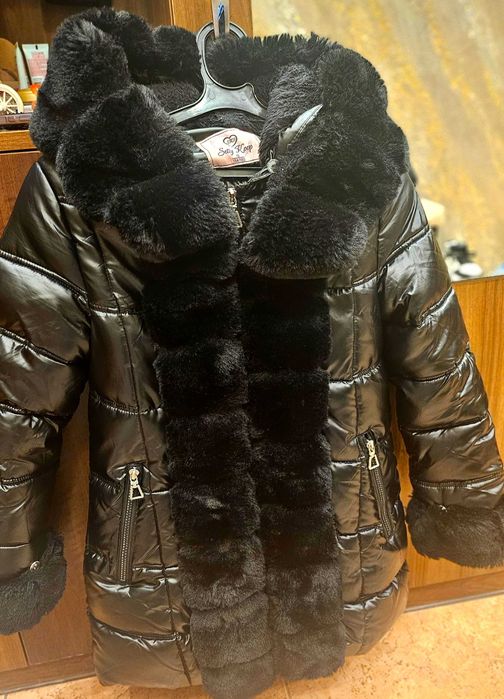 Зимно яке за момиче