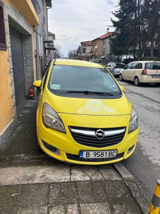 Продавам Опел Мерива 1.4 бензин / газ