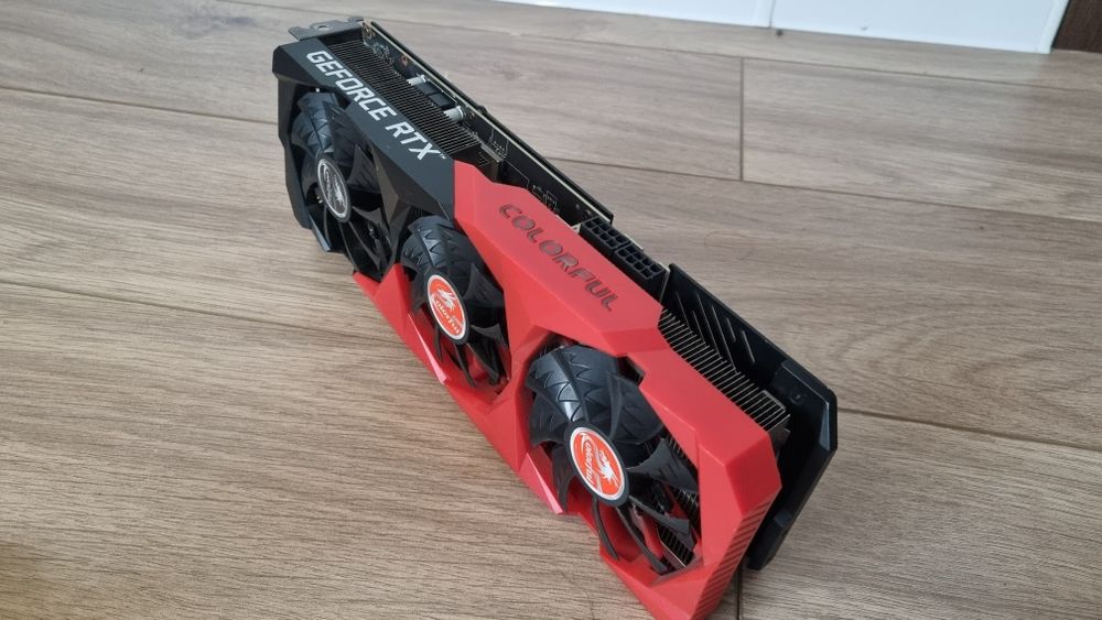 RTX 3070  8GB GDDR6.