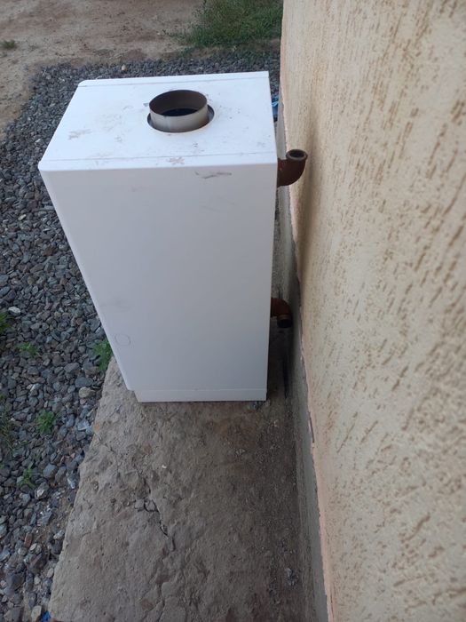 Напольный котел газовый