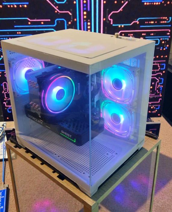 Calculator Gaming I5 14400, 32GB DDR4, RTX 5060 8GB DDR7, 512 Nvme