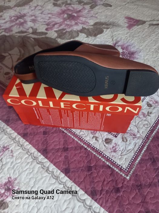 Мюли женские Kraus