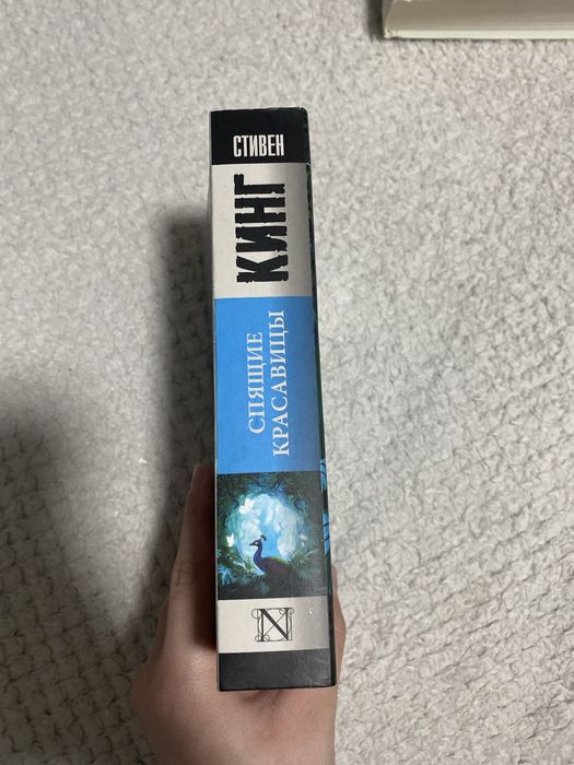 Книга Стивена Кинга «Спящие красавицы»