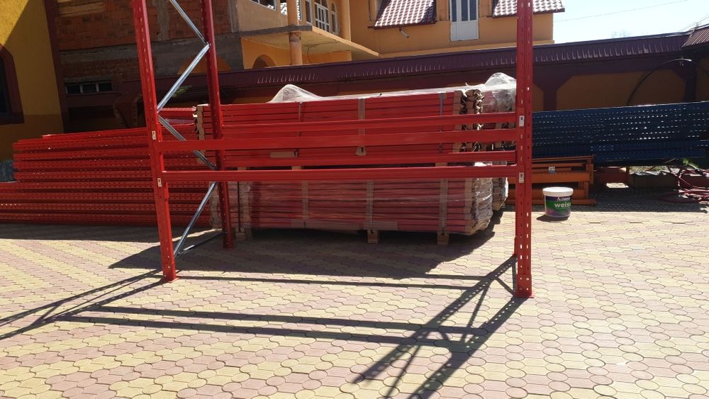 Rafturi metalice cu discount 20% sub prețul Pieții2x4