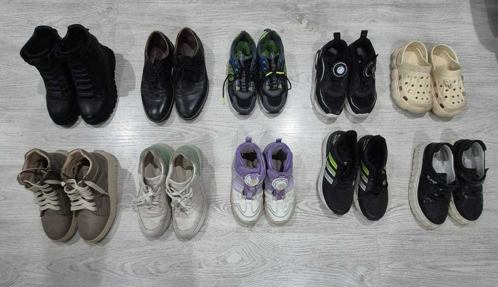 Детская обувь для мальчиков и девочек