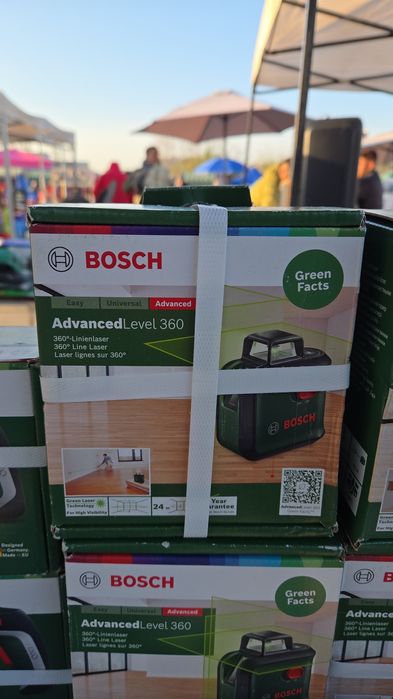 Laser Bosch advanced level 360