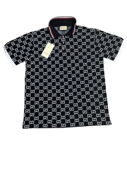 GUCCI -  Мъжка Поло тениска